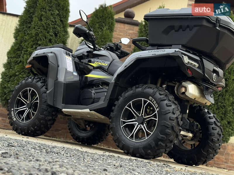 Квадроцикл утилітарний CFMOTO CForce 1000 Overland 2022 в Ужгороді фото 20 Квадроцикл утилітарний CFMOTO CForce 1000 Overland 2022 в Ужгороді