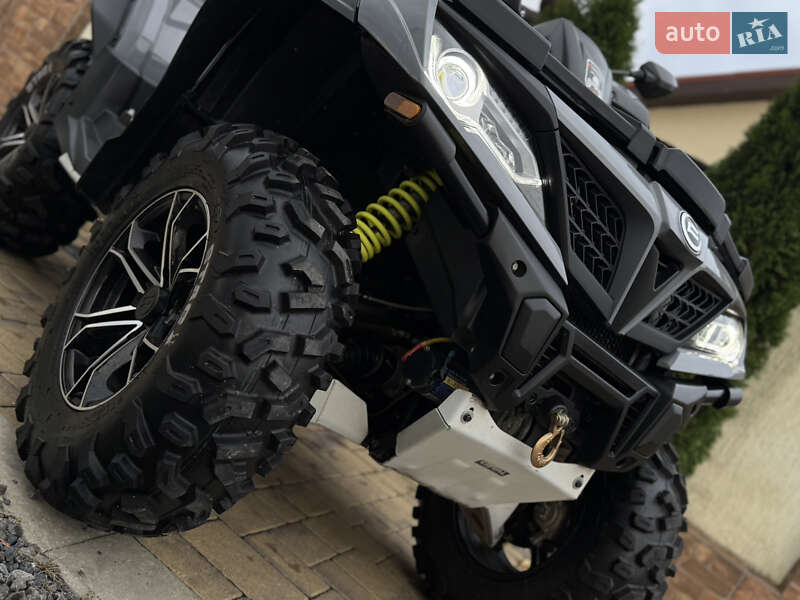 Квадроцикл утилітарний CFMOTO CForce 1000 Overland 2022 в Ужгороді фото 33 Квадроцикл утилітарний CFMOTO CForce 1000 Overland 2022 в Ужгороді