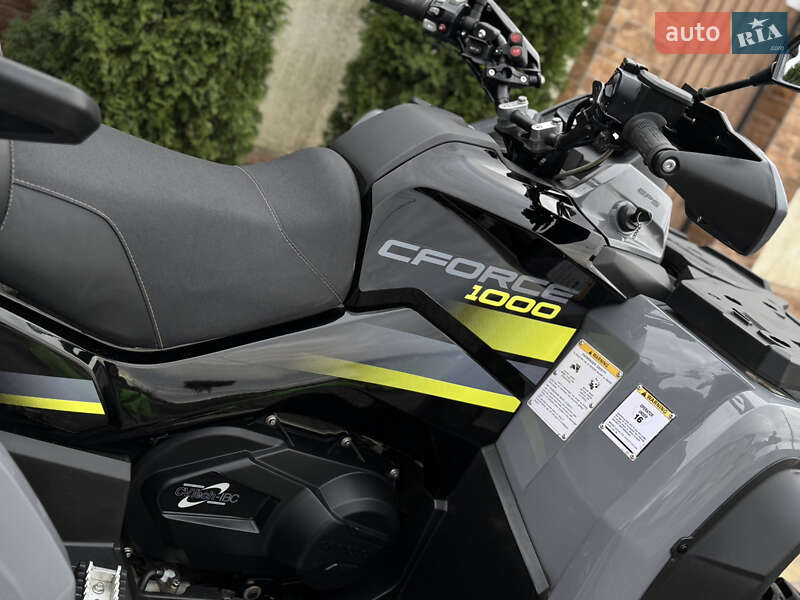Квадроцикл утилітарний CFMOTO CForce 1000 Overland 2022 в Ужгороді фото 37 Квадроцикл утилітарний CFMOTO CForce 1000 Overland 2022 в Ужгороді