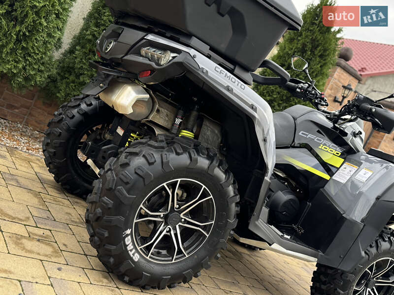 Квадроцикл утилітарний CFMOTO CForce 1000 Overland 2022 в Ужгороді фото 40 Квадроцикл утилітарний CFMOTO CForce 1000 Overland 2022 в Ужгороді