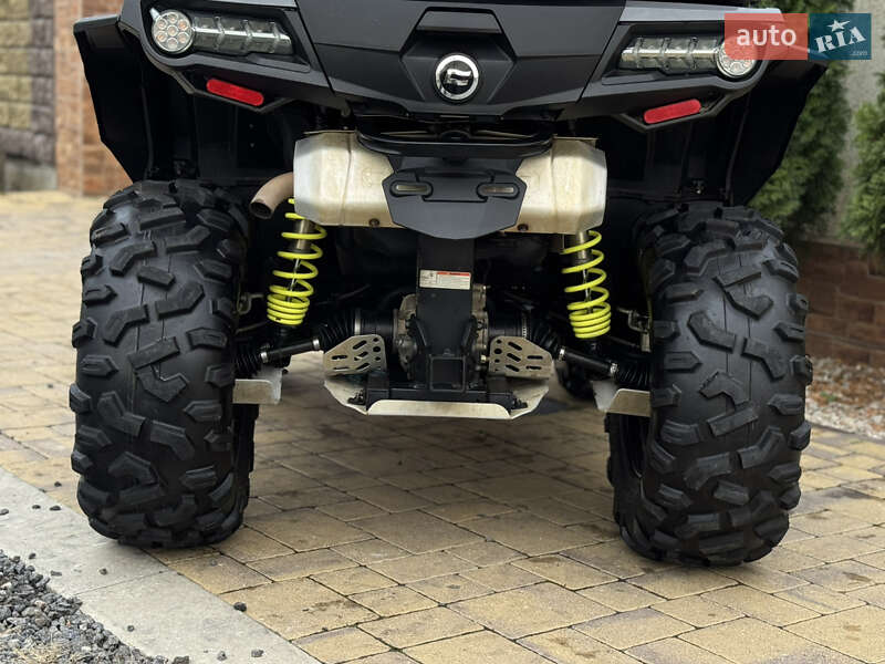 Квадроцикл утилітарний CFMOTO CForce 1000 Overland 2022 в Ужгороді фото 64 Квадроцикл утилітарний CFMOTO CForce 1000 Overland 2022 в Ужгороді