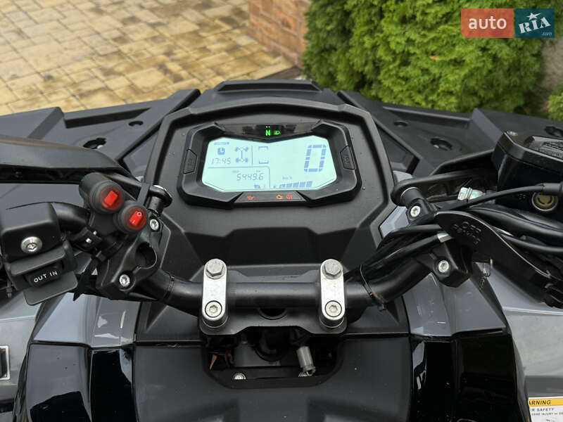 Квадроцикл утилітарний CFMOTO CForce 1000 Overland 2022 в Ужгороді фото 74 Квадроцикл утилітарний CFMOTO CForce 1000 Overland 2022 в Ужгороді
