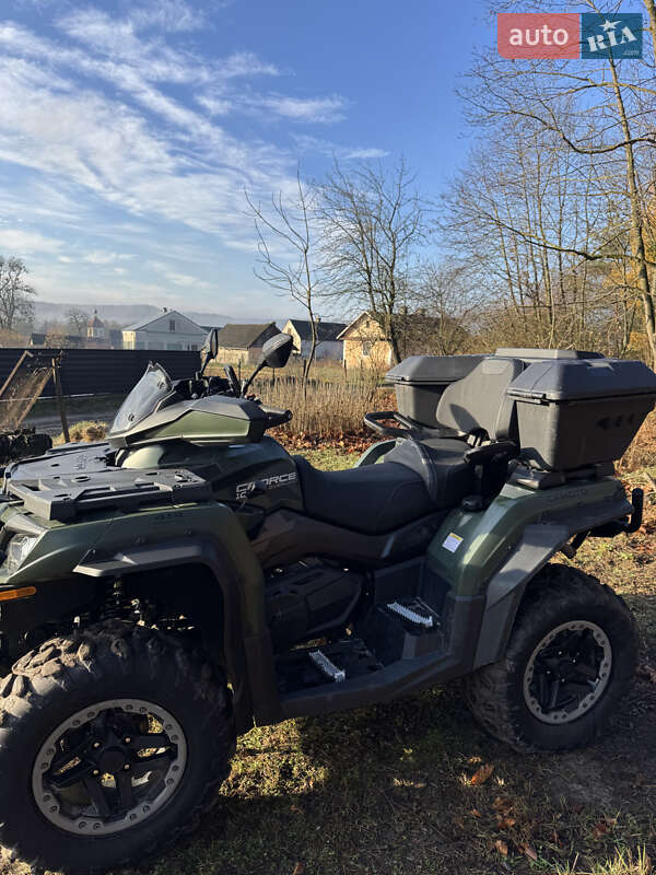Квадроцикл  утилитарный CFMOTO CForce 1000 Overland 2024 в Золочеве