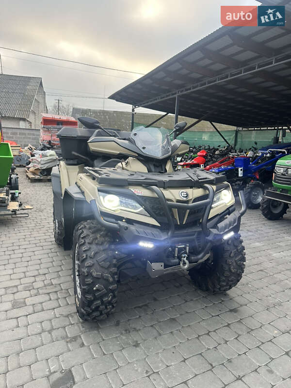 CFMOTO CForce 1000 Overland 2023
