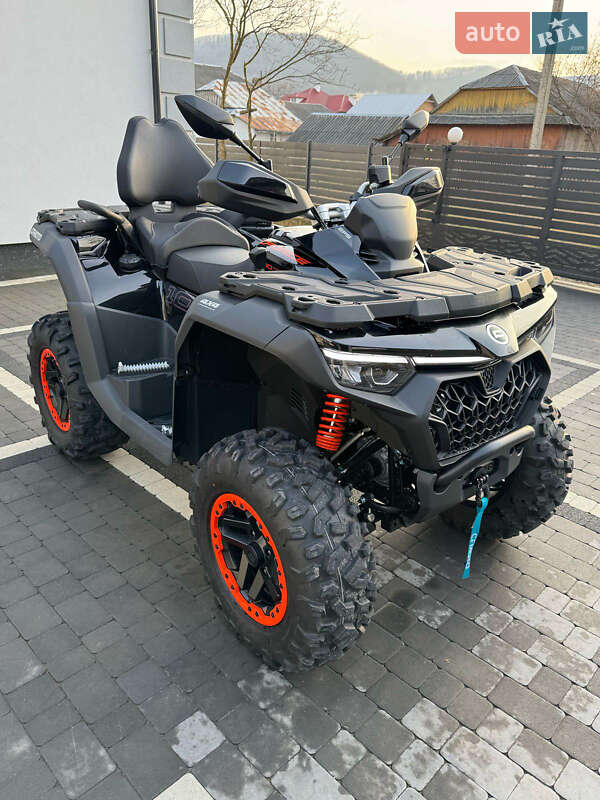 Квадроцикл  утилитарный CFMOTO CForce 1000 Touring 2024 в Богородчанах