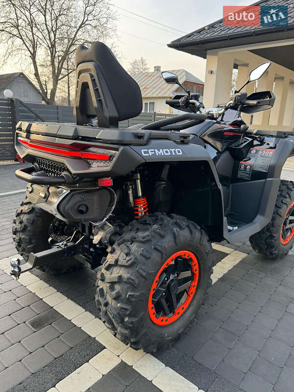 Квадроцикл  утилитарный CFMOTO CForce 1000 Touring 2024 в Богородчанах
