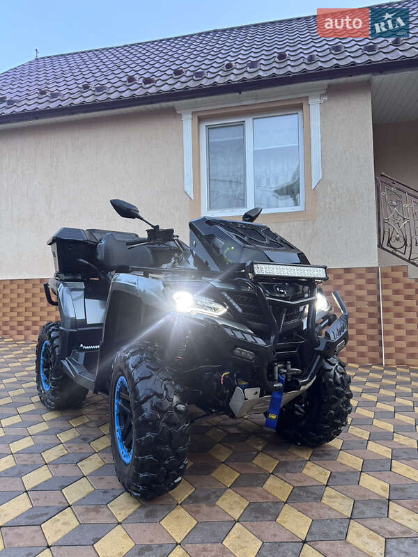 Квадроцикл утилітарний CFMOTO CForce 1000 Touring 2022 в Тячеві фото 6 Квадроцикл утилітарний CFMOTO CForce 1000 Touring 2022 в Тячеві