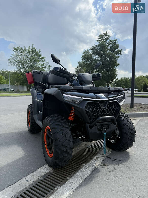 Квадроцикл спортивный CFMOTO CForce 1000 Touring 2025 в Днепре