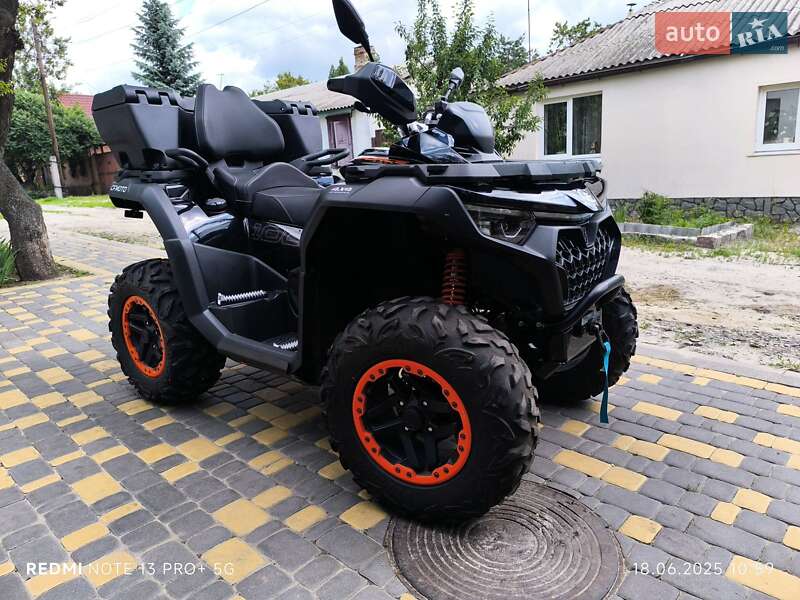 Квадроцикл  утилитарный CFMOTO CForce 1000 Touring 2024 в Харькове