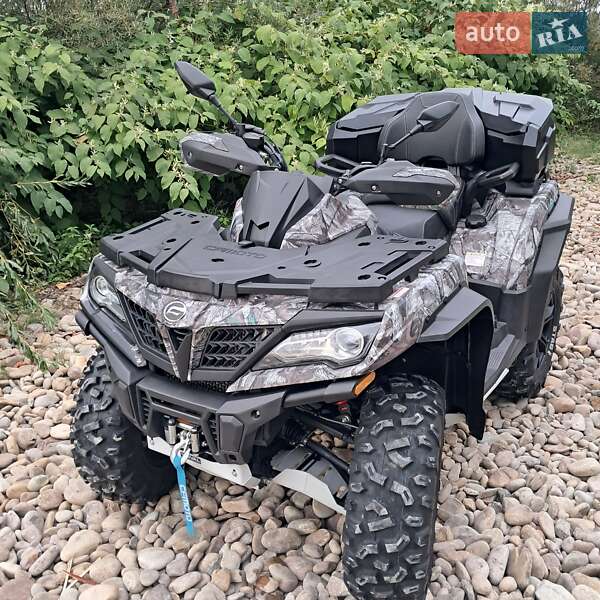Квадроцикл утилітарний CFMOTO CForce 1000 Touring 2020 в 