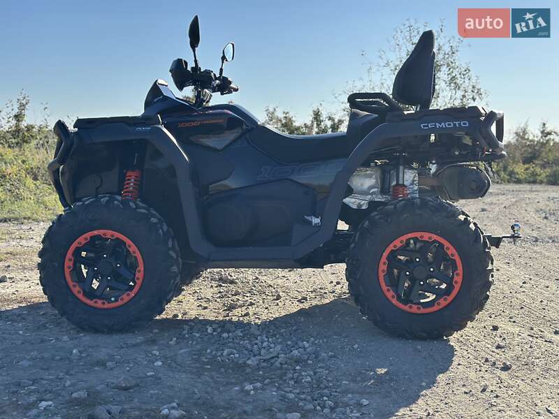Квадроцикл  утилитарный CFMOTO CForce 1000 Touring 2024 в Хмельницком