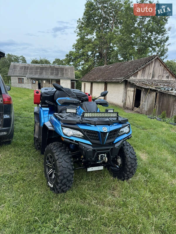 Квадроцикл спортивный CFMOTO CForce 1000 Touring 2024 в Ивано-Франковске