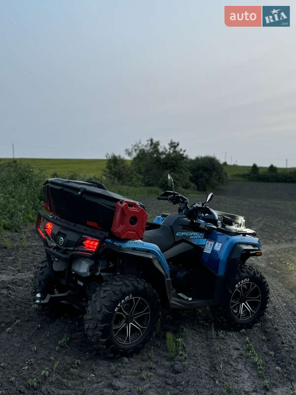Квадроцикл спортивный CFMOTO CForce 1000 Touring 2024 в Ивано-Франковске