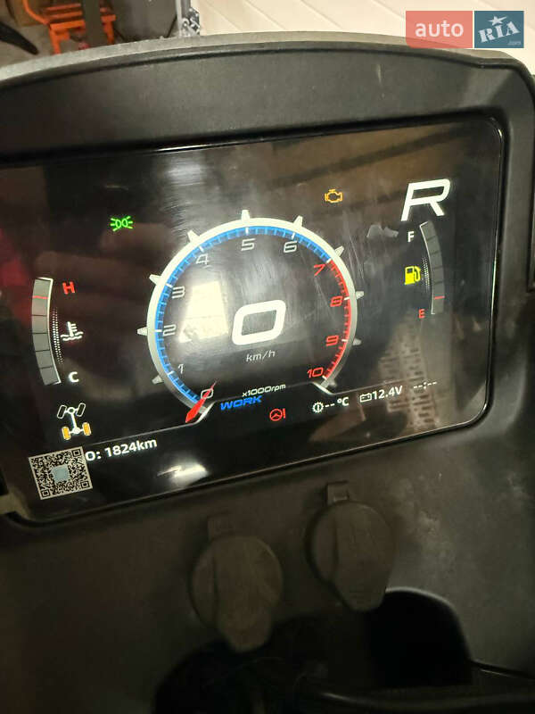 Квадроцикл утилітарний CFMOTO CForce 1000 Touring 2024 в Буковеле