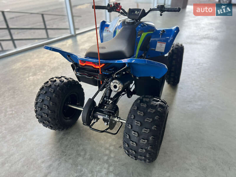 Квадроцикл спортивний CFMOTO CForce 110 2026 в Києві фото 6 Квадроцикл спортивний CFMOTO CForce 110 2026 в Києві