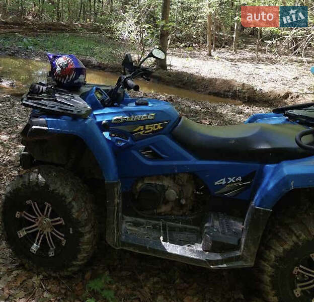 Квадроцикл  утилитарный CFMOTO CForce 400AU-L EPS 2016 в Ивано-Франковске