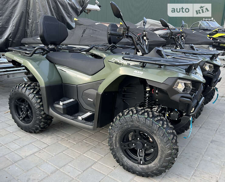 Квадроцикл утилітарний CFMOTO CForce 400AU-L EPS 2023 в Черкасах