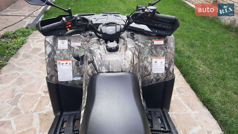 Квадроцикл  утилитарный CFMOTO CForce 400AU-L EPS 2022 в Каменском