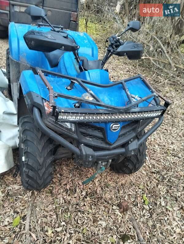 Квадроцикл утилітарний CFMOTO CForce 400AU-L EPS 2020 в Краматорську фото Квадроцикл утилітарний CFMOTO CForce 400AU-L EPS 2020 в Краматорську