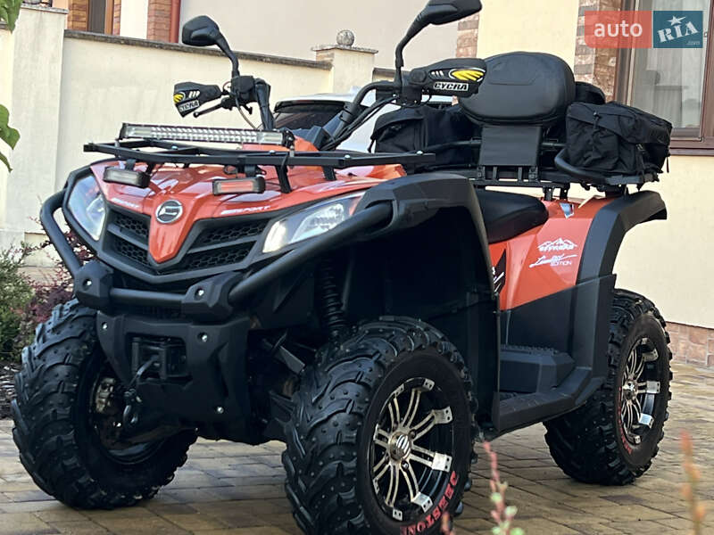 Квадроцикл  утилитарный CFMOTO CForce 450L EPS 2023 в 