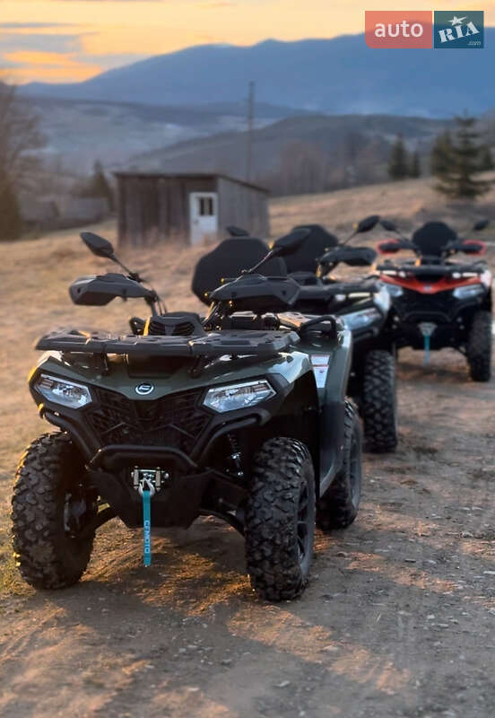 Квадроцикл  утилитарный CFMOTO CForce 450L EPS 2025 в Лазещине
