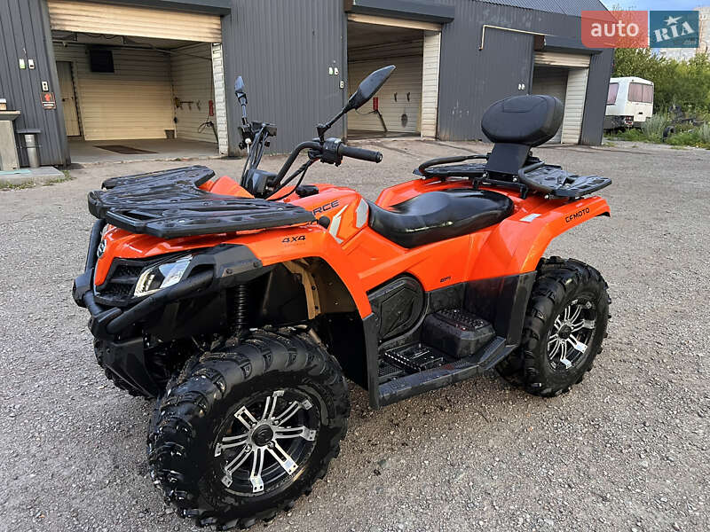 Квадроцикл  утилитарный CFMOTO CForce 450L EPS 2022 в Харькове