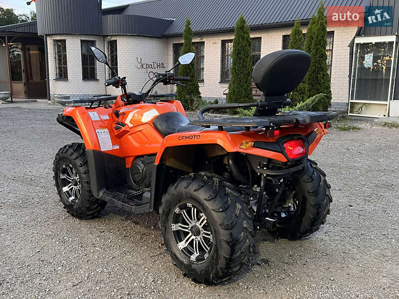 Квадроцикл  утилитарный CFMOTO CForce 450L EPS 2022 в Харькове