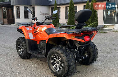 Квадроцикл  утилитарный CFMOTO CForce 450L EPS 2022 в 