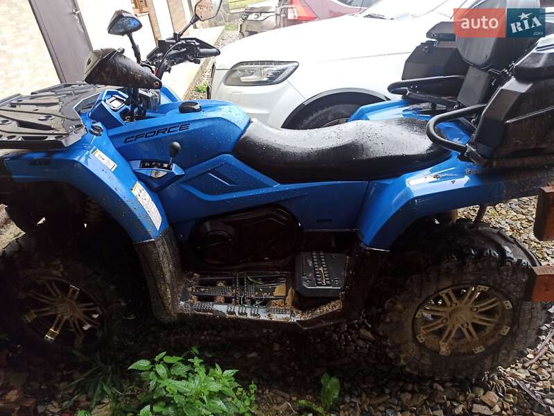 Квадроцикл утилітарний CFMOTO CForce 450L EPS 2022 в Яблуниці