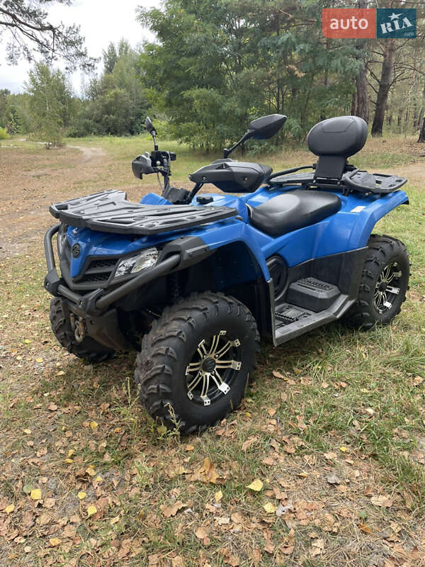 Квадроцикл утилітарний CFMOTO CForce 450L EPS 2022 в Києві
