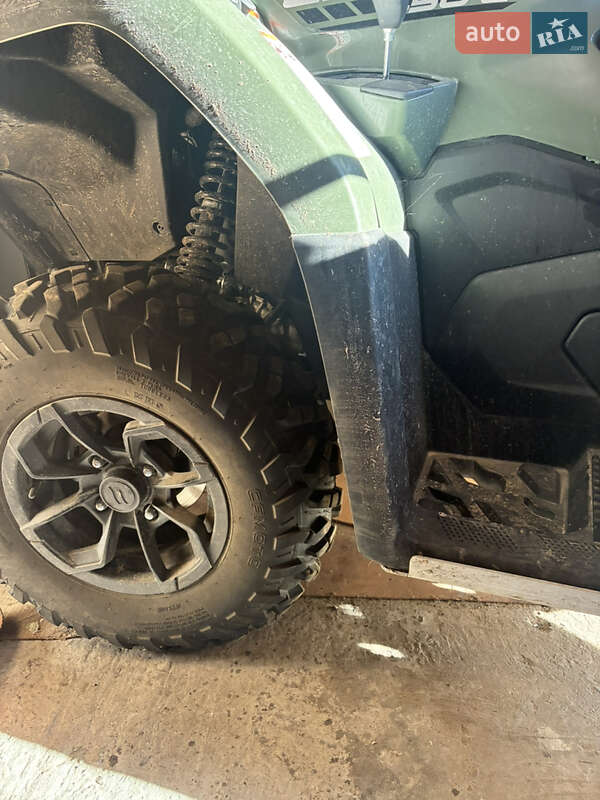 Квадроцикл утилітарний CFMOTO CForce 450L EPS 2024 в Львові