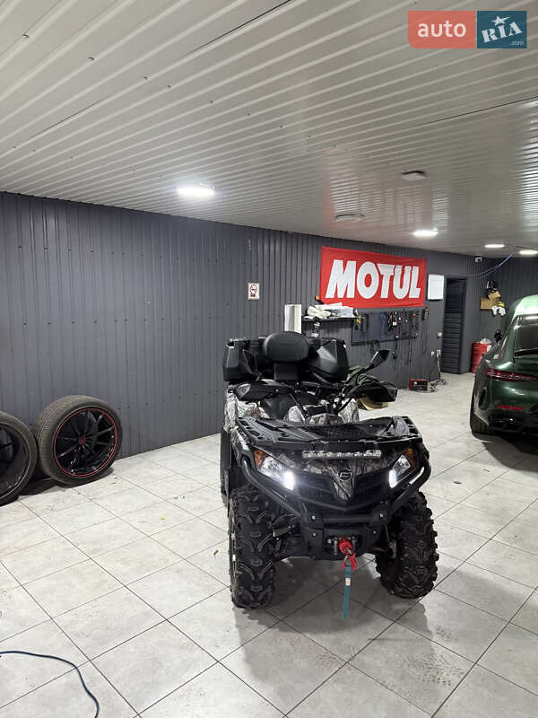 Квадроцикл утилитарный CFMOTO CForce 450L EPS 2019 в Днепре фото 3 Квадроцикл утилитарный CFMOTO CForce 450L EPS 2019 в Днепре