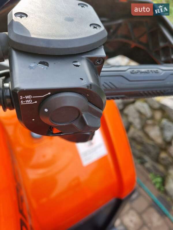 Квадроцикл утилитарный CFMOTO CForce 450L EPS 2024 в Харькове фото 6 Квадроцикл утилитарный CFMOTO CForce 450L EPS 2024 в Харькове