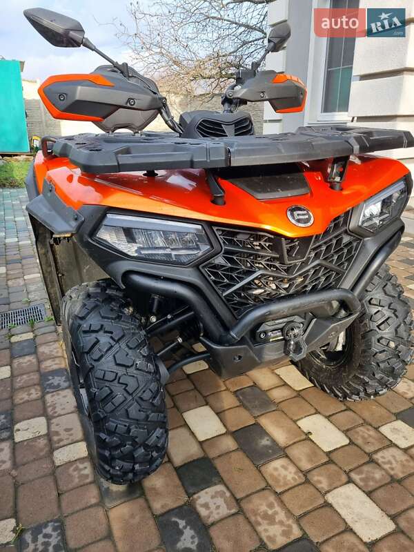 Квадроцикл утилитарный CFMOTO CForce 450L EPS 2024 в Харькове фото 2 Квадроцикл утилитарный CFMOTO CForce 450L EPS 2024 в Харькове