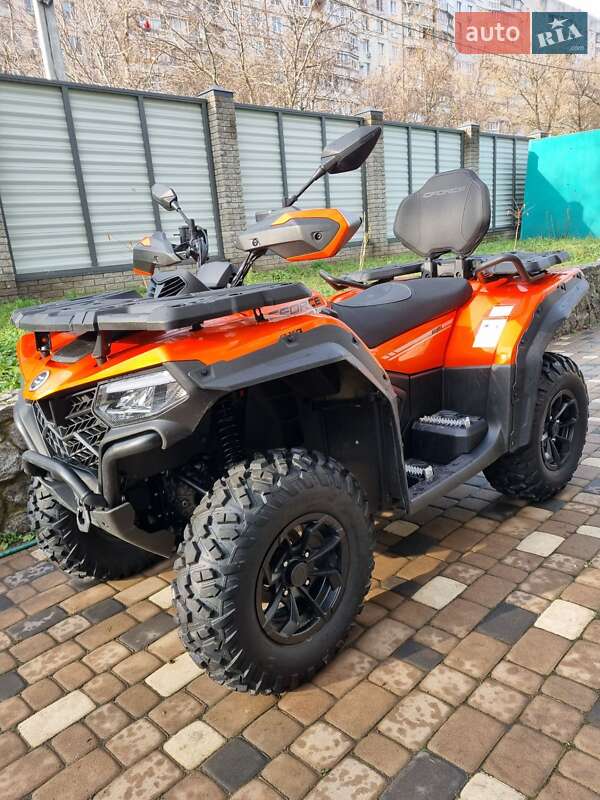 Квадроцикл утилитарный CFMOTO CForce 450L EPS 2024 в Харькове фото Квадроцикл утилитарный CFMOTO CForce 450L EPS 2024 в Харькове