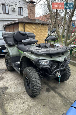 Квадроцикл утилітарний CFMOTO CForce 450L EPS 2025 в Дніпрі