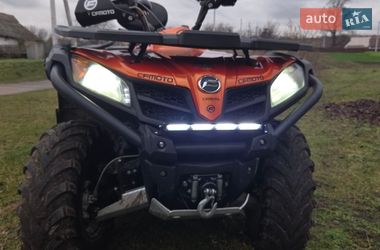 Квадроцикл спортивный CFMOTO CForce 450L EPS 2022 в Обухове