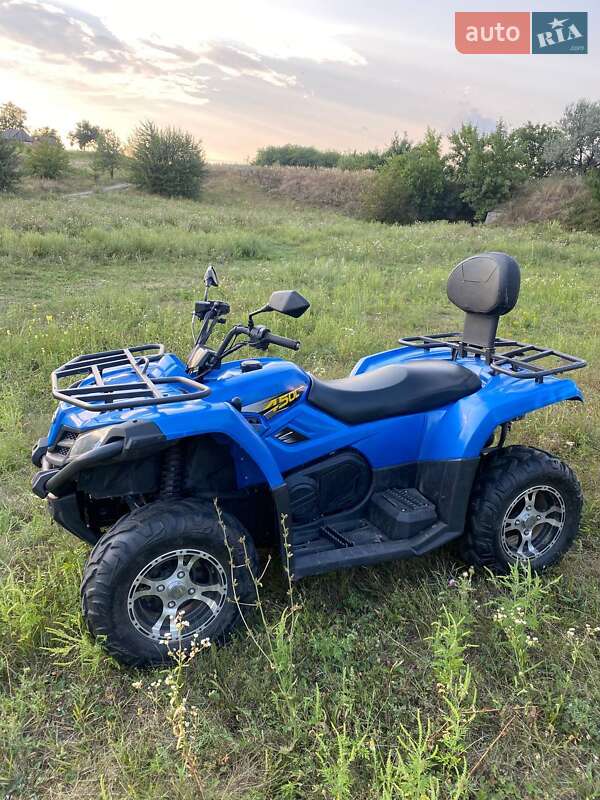 Квадроцикл  утилитарный CFMOTO CForce 450L 2019 в Кременчуге