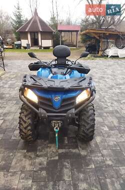 Мотовездеход CFMOTO CForce 450L 2019 в 