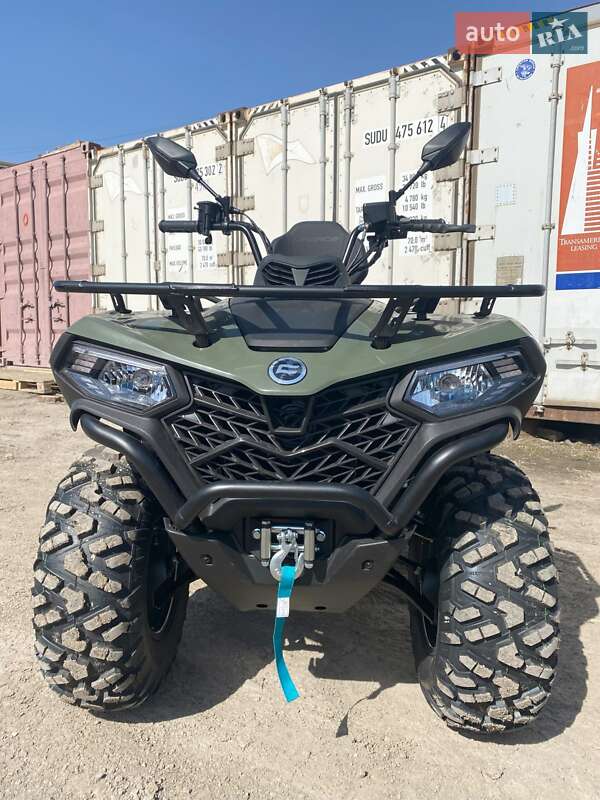 Квадроцикл  утилитарный CFMOTO CForce 450L 2024 в Днепре
