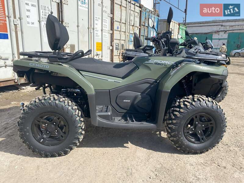 Квадроцикл  утилитарный CFMOTO CForce 450L 2024 в Днепре