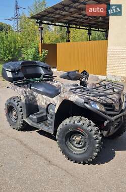 Квадроцикл утилітарний CFMOTO CForce 450L 2022 в 