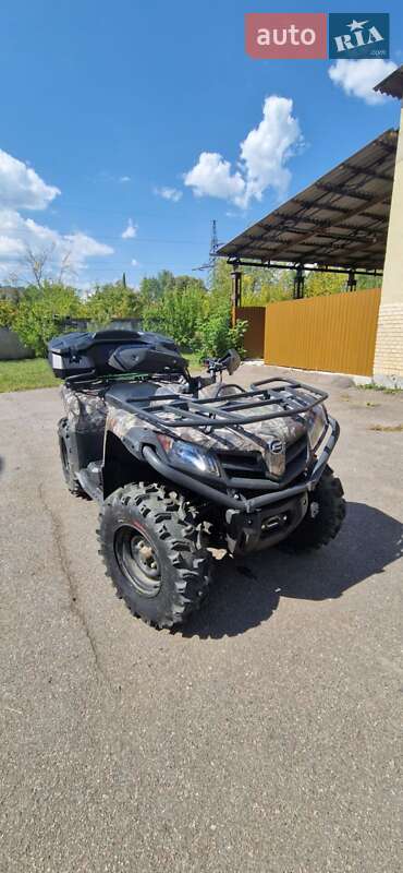 Квадроцикл утилітарний CFMOTO CForce 450L 2022 в 