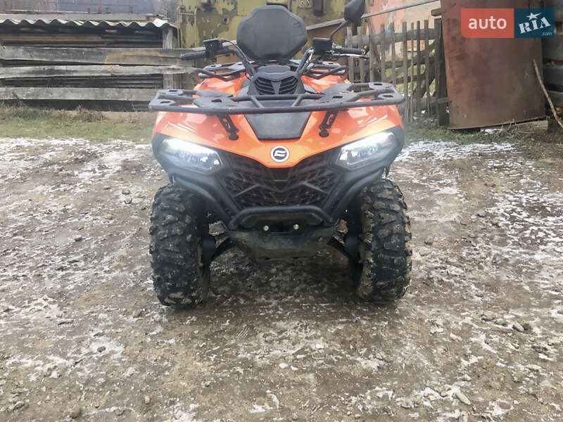 Квадроцикл утилітарний CFMOTO CForce 450L 2023 в Верховині