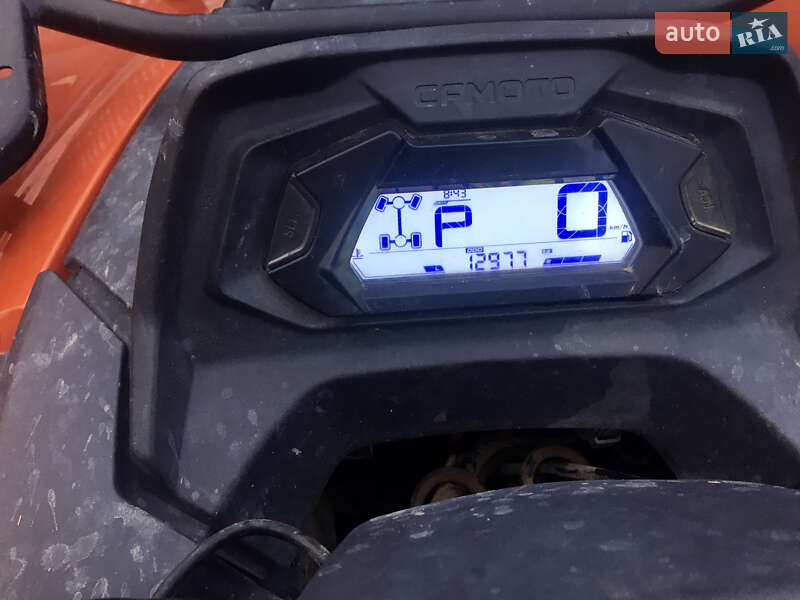 Квадроцикл утилітарний CFMOTO CForce 450L 2023 в Верховині