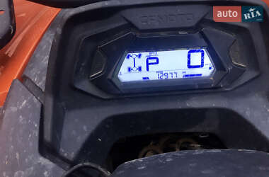 Квадроцикл  утилитарный CFMOTO CForce 450L 2023 в 