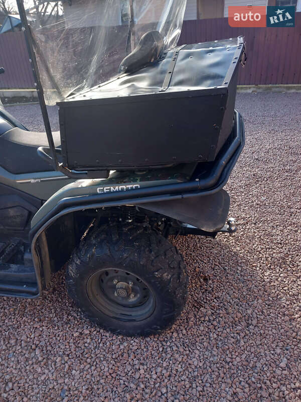 Квадроцикл утилитарный CFMOTO CForce 450L 2023 в Калуше фото 22 Квадроцикл утилитарный CFMOTO CForce 450L 2023 в Калуше