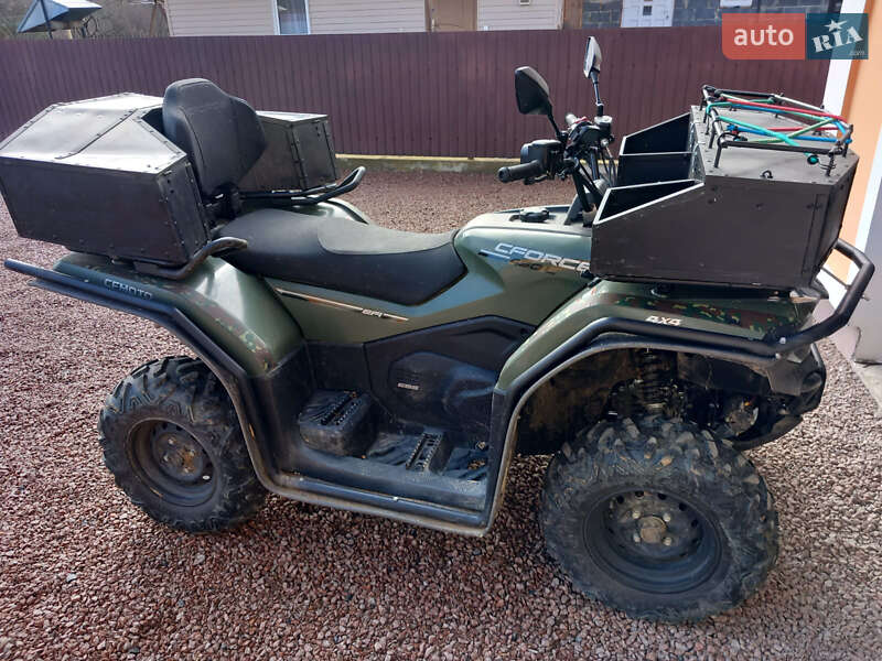 Квадроцикл утилитарный CFMOTO CForce 450L 2023 в Калуше фото 4 Квадроцикл утилитарный CFMOTO CForce 450L 2023 в Калуше
