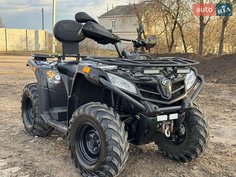 Квадроцикл  утилитарный CFMOTO CForce 450L 2017 в 