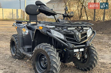 Квадроцикл  утилитарный CFMOTO CForce 450L 2017 в 